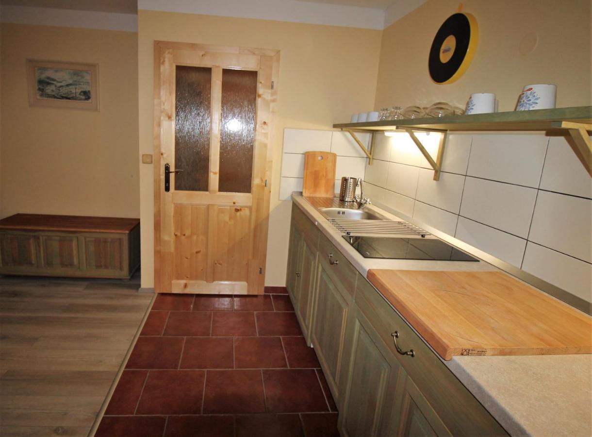 Apartmany U Knajflu Ceske Petrovice Экстерьер фото