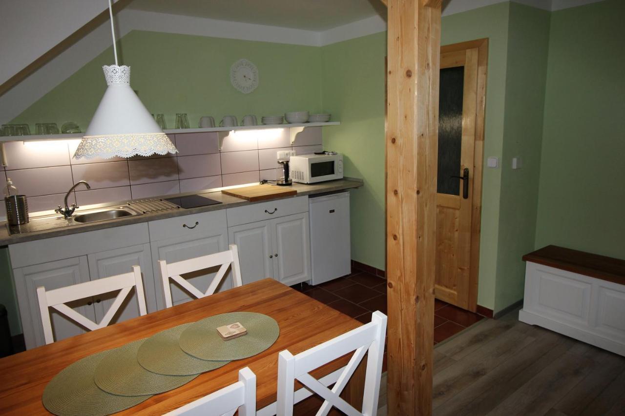 Apartmany U Knajflu Ceske Petrovice Экстерьер фото