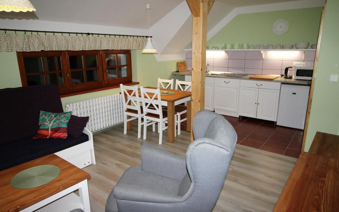 Apartmany U Knajflu Ceske Petrovice Экстерьер фото