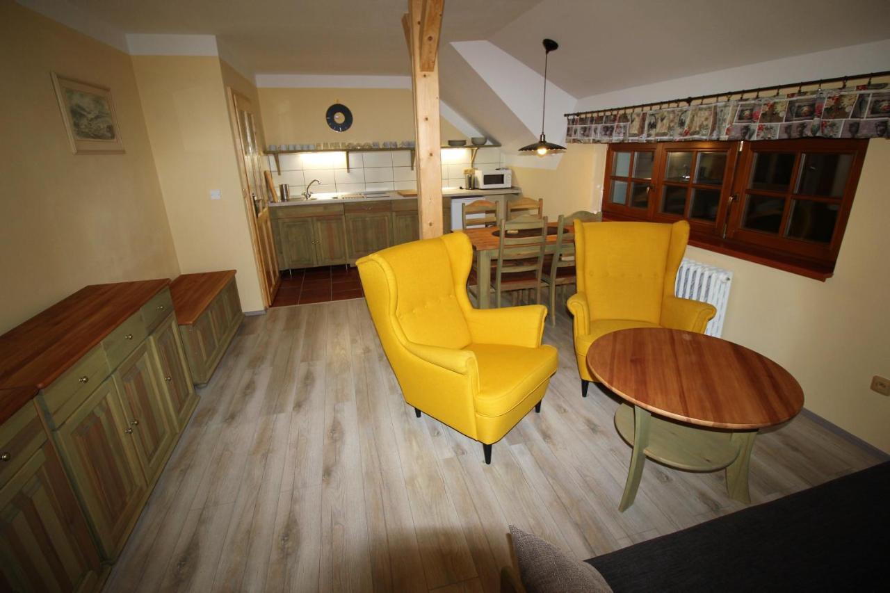 Apartmany U Knajflu Ceske Petrovice Экстерьер фото
