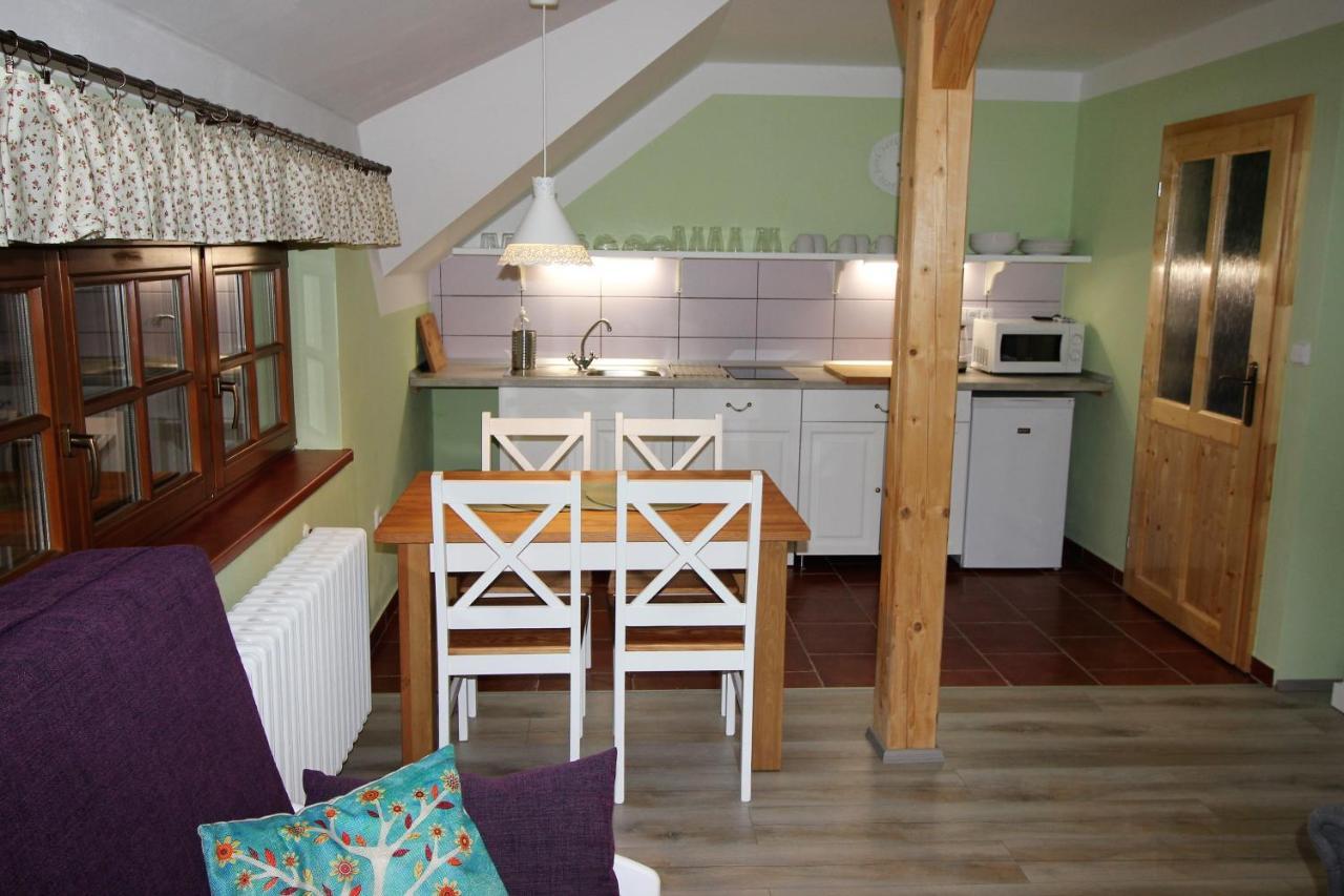 Apartmany U Knajflu Ceske Petrovice Экстерьер фото