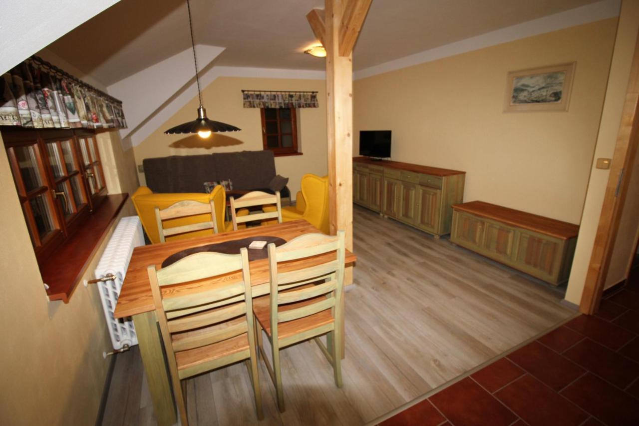 Apartmany U Knajflu Ceske Petrovice Экстерьер фото