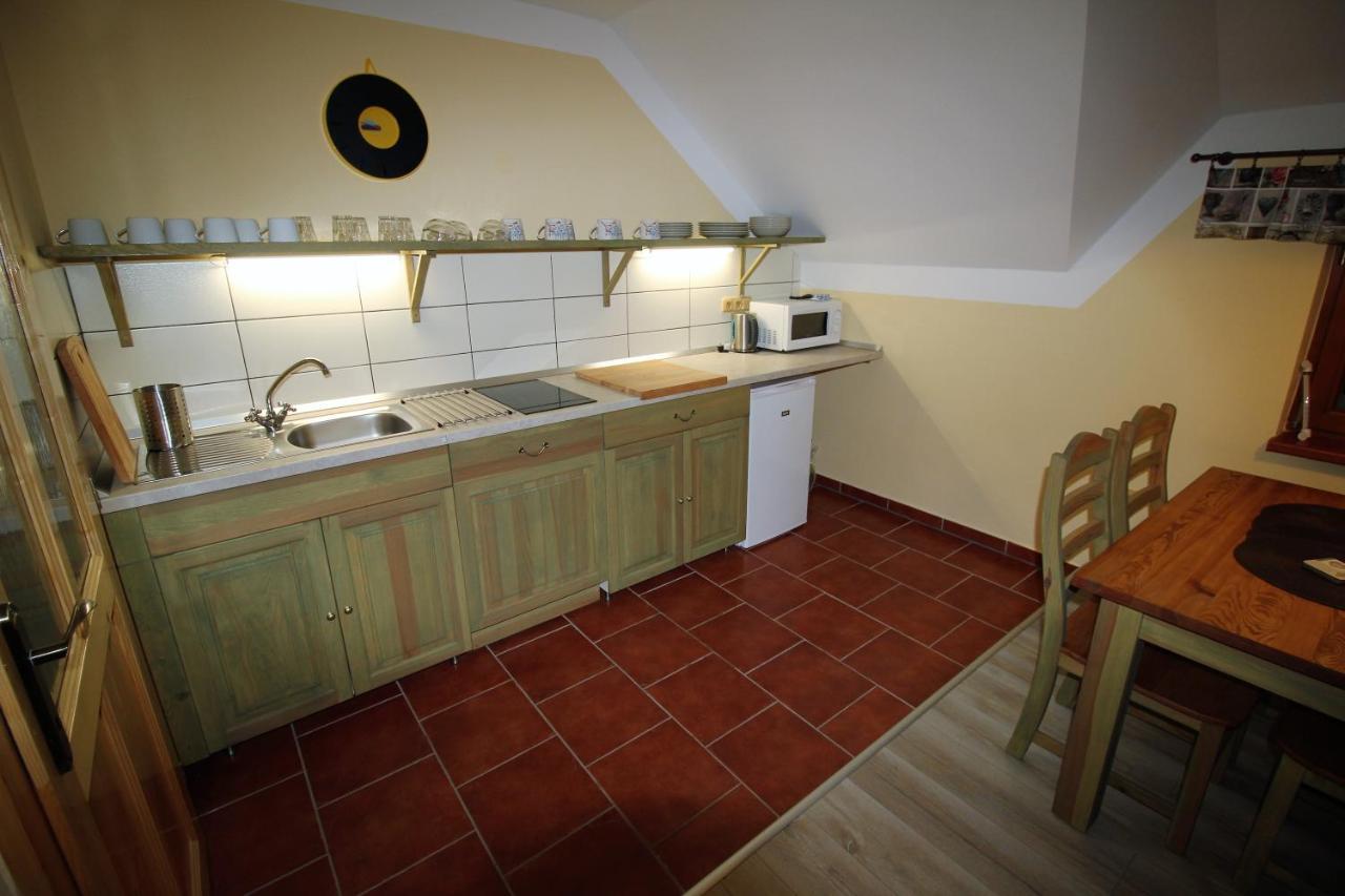 Apartmany U Knajflu Ceske Petrovice Экстерьер фото